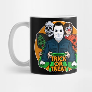 Halloween trick or treat Mug